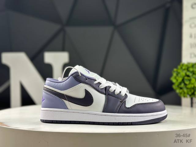 耐克 乔丹 Air Jordan 1 Low Aj1低帮系列篮球鞋 官方同步配色 原装级产物 #拒绝公底 立体鞋型 细节完美 高清洁度 货号：553558 14