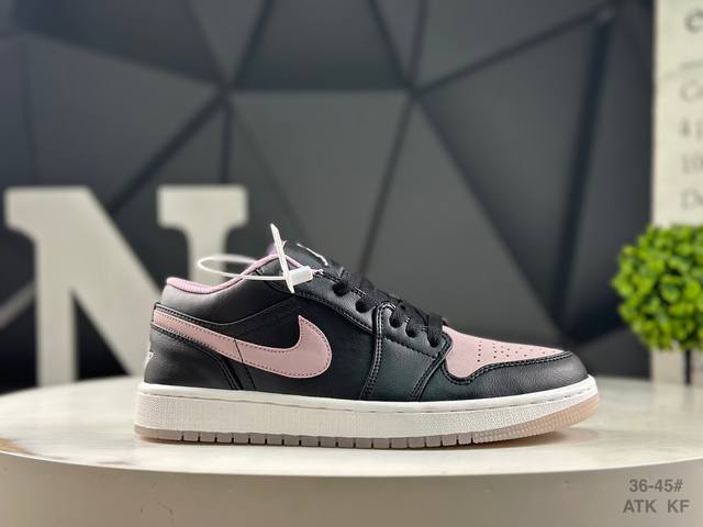 耐克 乔丹 Air Jordan 1 Low Aj1低帮系列篮球鞋 官方同步配色 原装级产物 #拒绝公底 立体鞋型 细节完美 高清洁度 货号：Dv 9 051