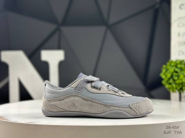 阿迪达斯 Adidas Urban Reverie Js0151 阿迪舒适时尚魔术贴防滑耐磨生活休闲鞋 尺码：36 36.5 37 38 38.5 39 40