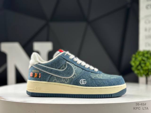 耐克 Nike Air Force 1 Low 空军一号低帮运动休闲板鞋 原楦头原纸板 打造纯正空军版型 专注外贸渠道 全掌内置蜂窝气垫 原盒配件 原厂中底钢印