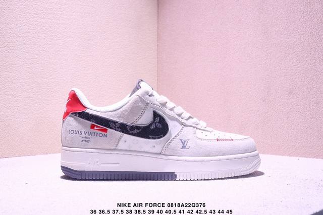 公司级Nike Air Force 1‘07 Lv8 原楦头原纸板 打造纯正低帮空军版型 专注外贸渠道 全掌内置蜂窝气垫 原盒配件 原厂中底钢印、拉帮完美 货号