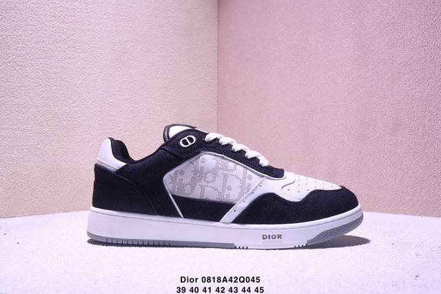 Dior 迪奥新货Dior迪奥休闲时尚运动鞋系列 #广东23Ss秋季新款 渠道原装订单 全套专柜包装物及配件#鞋底嵌入核心防伪芯片感应装置＃釆用超软舒适透气面料