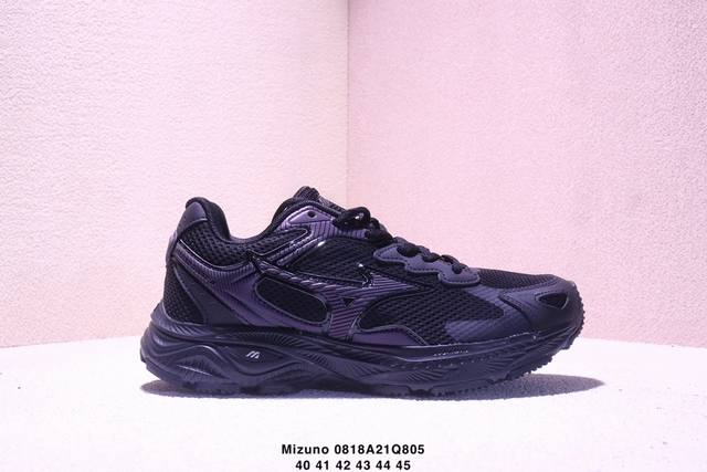 Mizuno 浓津美Sportstyle 复古时休尚舒闲适减震运跑动鞋步 Xm0818Q805
