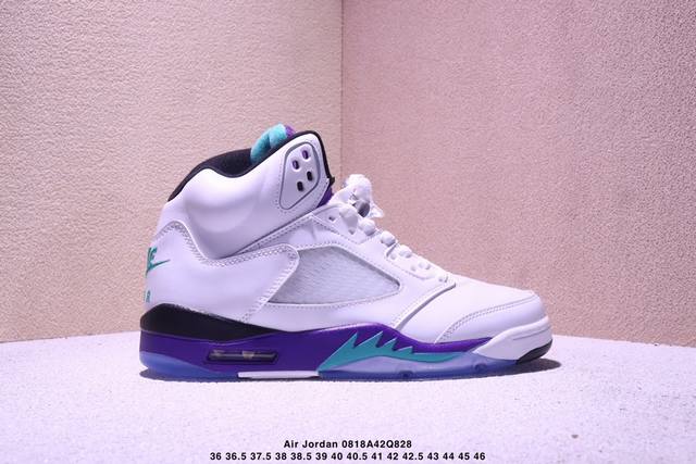 公司级Nike Air Jordan 5 Low 乔丹Aj5代低帮复古休闲文化篮球鞋。Air Jordan创立于1985年是Nike旗下以史上最著名的Nba球星