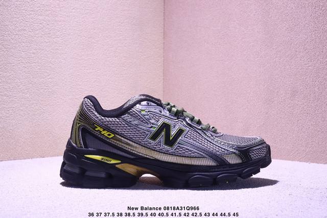 New Balance Mr740新百伦流行减震休闲跑步鞋织物材质真标带半码 Xm0818Q966