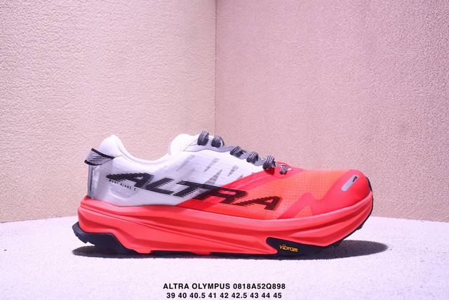 Altra 新款 奥创 Olympus 运动户外越野跑鞋 徒步防滑越野 厚底跑鞋长跑缓震耐磨 男款运动跑步鞋，全新大升级！奥创最新款轻量缓冲全能跑鞋，Altra