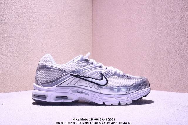 Nike Air Max Moto 2K 耐克 百搭舒适耐磨 低帮跑步鞋 货号:Ho2056 103 尺码:36 36.5 37.5 38 38.5 39 40