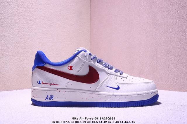 海外限量发售！公司级Nike Air Force 1 '07 Low Lv联名--镭射渐变 空军一号低帮 运动鞋 休闲鞋 满天星鞋带 折边针车 工艺难度大 原楦
