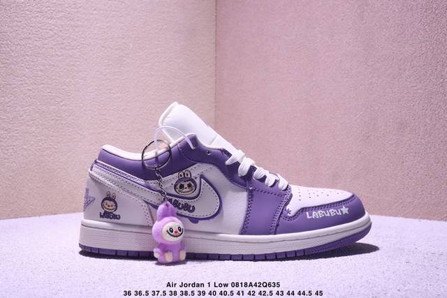 海外爆款限量发售！Travis Scott X Fragment Design X Jordan Air Jordan 1 Low Og Sp “古驰联名 黑荔