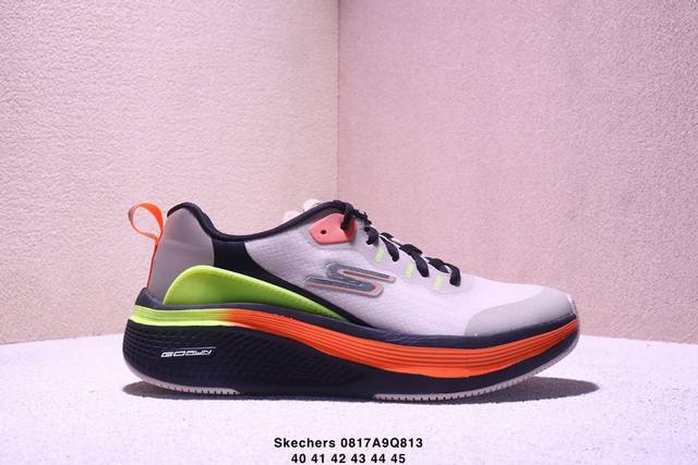 真标Skechers斯凯奇 Men's Go 舒适 网布Tpu减震 低帮跑步鞋 货号:220851 TРBk 尺码:40-45 Xm0817Q813