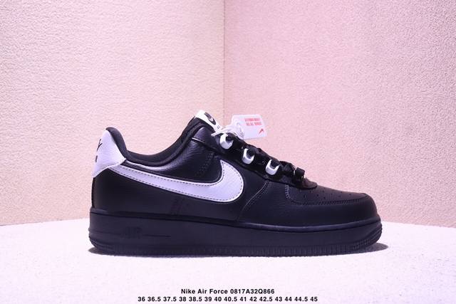 耐克 Nike Air Force 1 ’07 空军一号低帮百搭休闲运动板鞋。柔软、弹性十足的缓震性能和出色的中底设计，横跨复古与现代的外型结合，造就出风靡全球