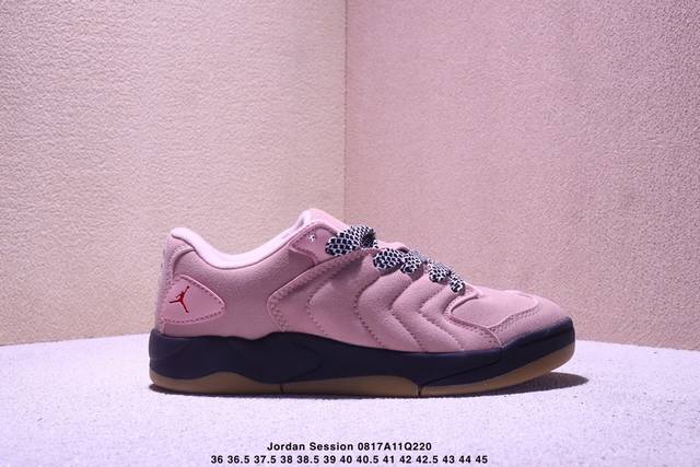 Jordan Session Atmosphere 简约舒适 防滑耐磨 低帮 板鞋 男女款 Xm0817Q220