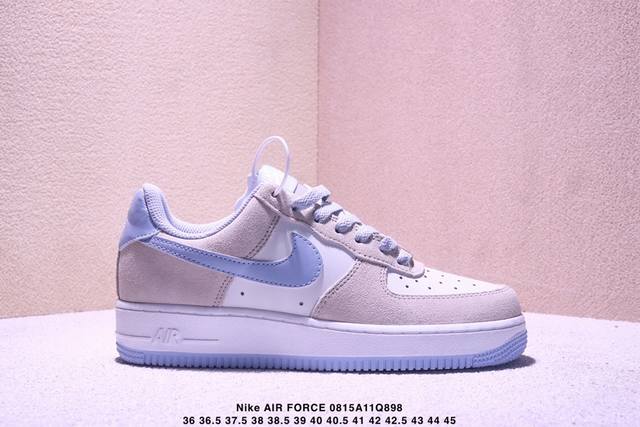 真标耐克Nike Air Force 7空军一号低帮百搭休闲运动板鞋。柔软、弹性十足的缓震性能和出色的中底设计，横跨复古与现代的外型结合，造就出风靡全球三十多年