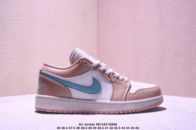公司级Nike Air Jordan 1 Low Aj1乔1低帮休闲板鞋 同步官方配色 官方货号:Dc0774- 尺码:36 36.5 37.5 38 38.5