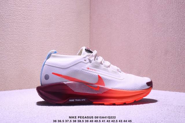 耐克 Nike Pegasustrail5男女同越野跑步鞋夏新款耐克飞马该鞋款搭载出众回弹的 Reactx 泡绵中底，多种地面，皆可轻松驾驭。采用别致设计。上脚
