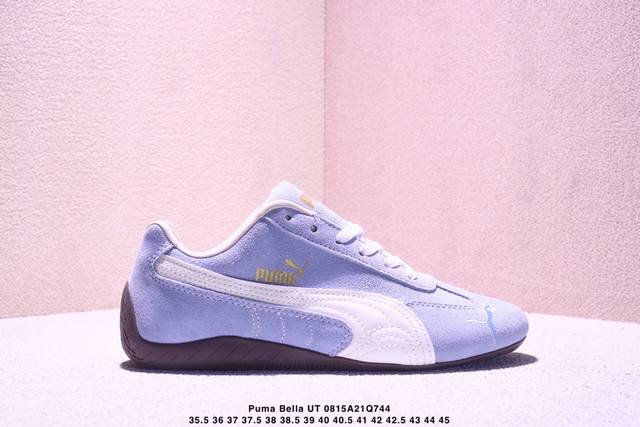 彪马Puma Bella Ut Low 系列低帮薄底德训复古风经典百搭休 尺码：35-45 Xm0815Q744
