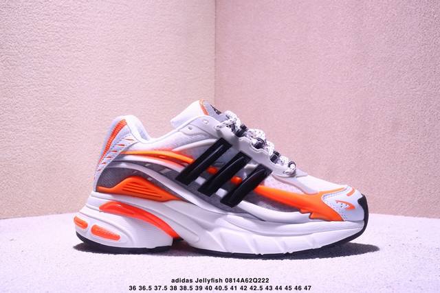 Pharrell Williams X Adidas Jellyfish 时尚舒适 耐磨透气 低帮 生活休闲鞋 男女款 Xm0814Q222