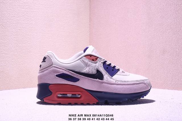 耐克Nike Air Max 90 Prm 90款 经典款复古缓震气垫跑步鞋休闲运动鞋 尺码：如图 Xm0814Q546