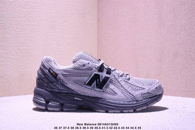 公司级New Balance M1906系列 新百伦 复古单品宝藏老爹鞋款 复古元素叠加 质感超级棒 原楦版型材料细节做工精细 作为Nb最经典的档案鞋型之一 官