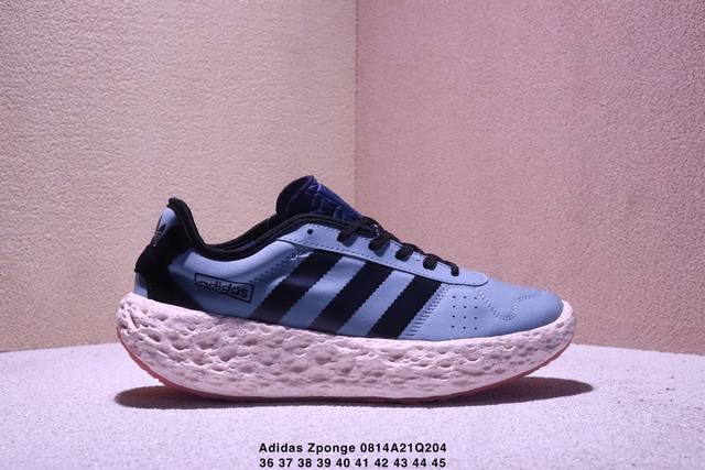 公司级Adidas Originals Zponge 阿迪达斯 舒适百搭耐磨减震包裹性 低帮休闲城市通勤跑步鞋Jh8113 Size:36～45 Xm0814Q