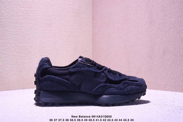 公司级New Balance Ms327 复古休闲运动慢跑鞋 以更纯粹的复古风格设计打造的全新造型 侧身还以解构设计 将 N 字标志以做旧压花样式呈现 官方货号