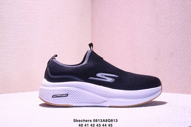 公司级Skechers斯凯奇一脚蹬健步鞋软底舒适透气休闲运动鞋跑步鞋 加厚中底轻量缓震 轻便舒适百搭 运动感十足 柔软耐磨时尚潮流穿搭 尺码:40-45 Xm0
