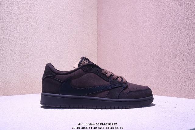 Jordan Air Jordan 1 Low Se “Coconut Milk Black”倒勾舒适百搭 防滑 低帮 复古篮球鞋 男款 米黑 Xm0813Q2
