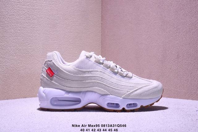 耐克Nike Air Max95 Tt Worldwide 气垫减震复古跑步鞋休闲运动鞋。 货号：Hm4743- Size：如图所示 Xm0813Q546