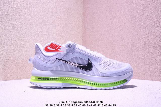 公司级Nike Air Zoom Pegasus Premium 耐克 新款气垫缓震休闲跑步鞋 Pegasus Premium 搭载了 Nike 最先进的三重技