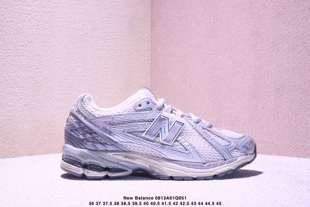 真标 带半码 New Balance M1906系列复古单品宝藏老爹鞋款 公司级版本复古元素叠加 质感超级棒 楦版型材料细节做工精细 作为Nb最经典的档案鞋型之