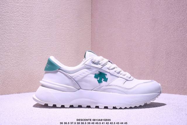 公司级迪桑特Descente Dualis都市通勤 Dsr 时尚防滑低帮 生活休闲鞋 货号:D4431Lsn21 Size:36～45半 Xm0813Q935