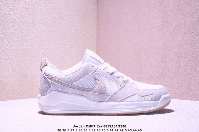 公司级Nike Air Jordan Cmft Era 耐克 舒适简约百搭 耐磨 低帮 生活休闲鞋 尺码:36 36.5 37.5 38 38.5 39 40