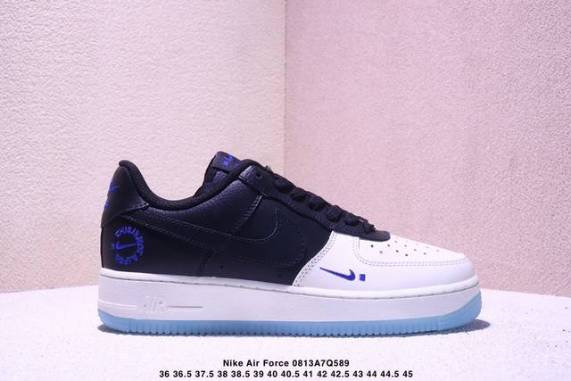 Nike Air Force 1 Low Nba联名 空军一号低帮运动休闲板鞋 原楦头原纸板 打造纯正空军版型#专注外贸渠道 全掌内置蜂窝气垫 #原盒配件 原厂