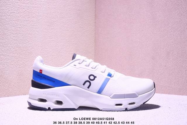 On昂跑 × Loewe罗意威 Cloudtilt 货号：3Mf10954191 尺码：36 36.5 37 38.5 39 40 40.5 41 42 42.