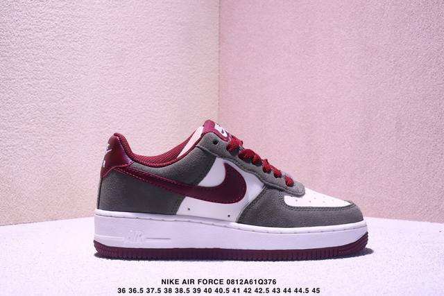 公司级Air Force 1 ‘07 Low 原楦头原纸板 打造纯正空军版型 #专注外贸渠道 全掌内置蜂窝气垫 #原盒配件 原厂中底钢印、拉帮完美 官方同步上架