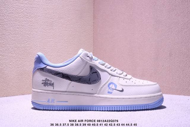 公司级Nike Air Force 1‘07 Lv8 原楦头原纸板 打造纯正低帮空军版型 专注外贸渠道 全掌内置蜂窝气垫 原盒配件 原厂中底钢印、拉帮完美 货号