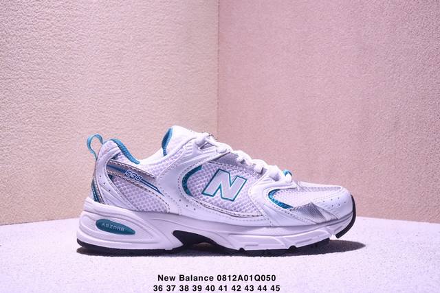 新百伦 Nb530 New Balance 530 复跑古鞋Nb530这鞋双确实是Nb家经复典古款式之一，以全科新技诠释，成打功造530鞋款。鞋面保在持530基