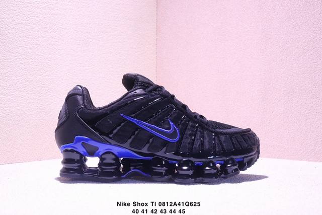 Nike Shox Tl 耐克全掌气柱缓震跑步鞋 织物材质运动鞋 真标 Size:40-45码 Xm0812Q625