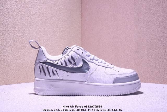 Nike Air Force 1 Low 奥运米绿 空军一号低帮运动休闲板鞋 原楦头原纸板 打造纯正空军版型 专注外贸渠道 全掌内置蜂窝气垫 原盒配件 原厂中底
