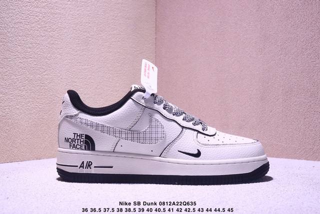 Nike Sb Dunk Low“Lv 拉布布 三方联名 白碳黑” 高端定制 低帮休闲板鞋 定制鞋盒 大厂纯原品质出货 夜光效果 超高清洁度 皮料切割干净无任何