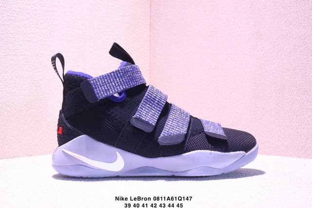 Nike 耐克 Lebron Soldier 11 詹姆斯战士士兵11篮球鞋897645-102 Xm0811Q147