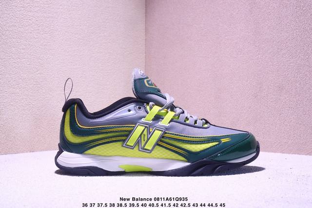 公司级Aime Leon Dore × New Balance Rc56系列 新百伦 Nb 舒适耐磨 低帮 休闲跑步鞋 货号:Urc56Ad1 Size:36～