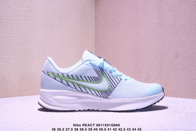 公司级Nike React Vision舒适百搭防滑耐磨透气 耐克 低帮 休闲跑步鞋 货号:Cd4373 尺码:36～45 Xm0811Q866
