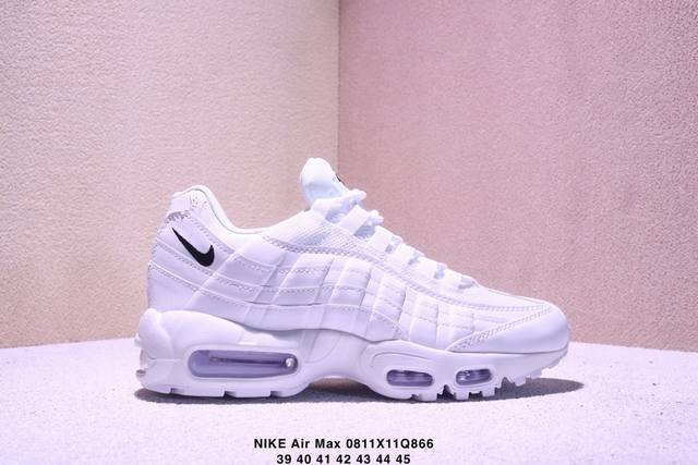 耐克Nike Air Max 95 潮流百搭 气垫缓震慢跑鞋 休闲防滑运动鞋！Nike耐克男鞋跑步鞋经典透气舒适运动鞋休闲鞋。为了迎接今年的世界地球日，Nike