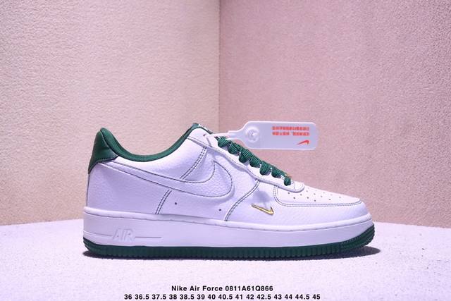 Nk Air Force 1 Low 空军一号低帮休闲板鞋 原厂冲刀皮料切割干净 无任何毛边 打造纯正空军 全掌内置蜂窝气垫 原盒配件 原厂中底钢印、拉帮完美