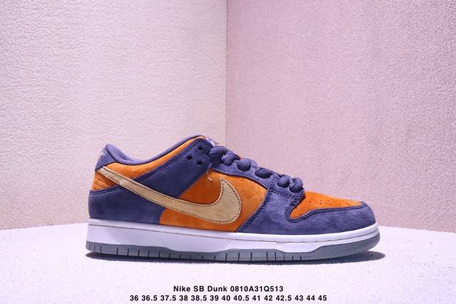耐克Nike Sb Zoom Dunk Low 板鞋 系列经典百搭休闲运动板鞋加厚鞋舌的填充，使舒适性大大提升，同时也更方便穿脱中底部分则加入了脚感柔软舒适Zo
