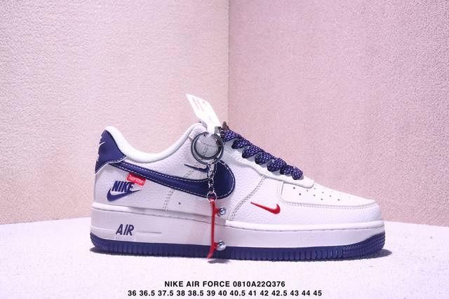 公司级Nike Air Force 1‘07 Lv8 原楦头原纸板 打造纯正低帮空军版型 专注外贸渠道 全掌内置蜂窝气垫 原盒配件 原厂中底钢印、拉帮完美 货号