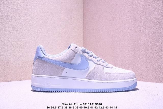 耐克Nike Air Force 1 Low 空军一号低帮百搭休闲运动板鞋。柔软、弹性十足的缓震性能和出色的中底设计，横跨复古与现代的外型结合，造就出风靡全球三