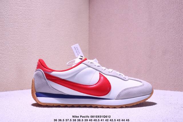 真标Nike Pacifc 舒适百搭 防滑耐磨 耐克 低帮运动鞋 货号:Hq2052-101 尺码:36 36.5 37.5 38 38.5 39 40 40.