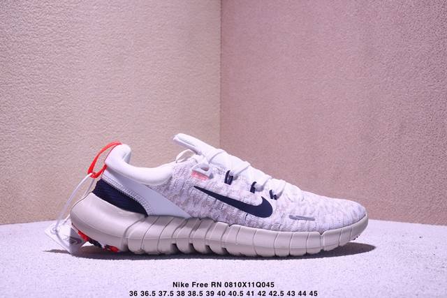 公司级Nike Free Rn 5.0 Next Nature 5.0赤足环保系列针织轻便透气袜套式休闲运动慢跑鞋 货号:Cz1884-103 Xm0810Q0